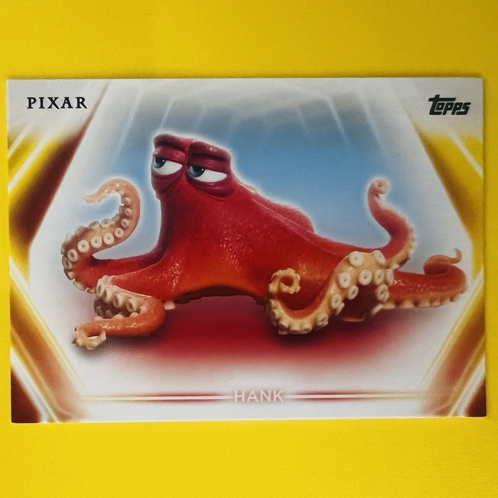 2026 Topps Disney Neon Hank #85 Pixar Base Card